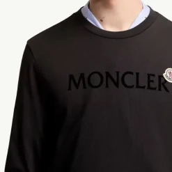 Clearance Logo Cotton Sweatshirt Trøjer|Sweatshirts