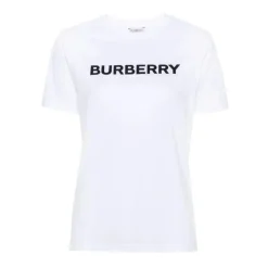 Outlet Logo Cotton T-shirt Dame T-Shirts