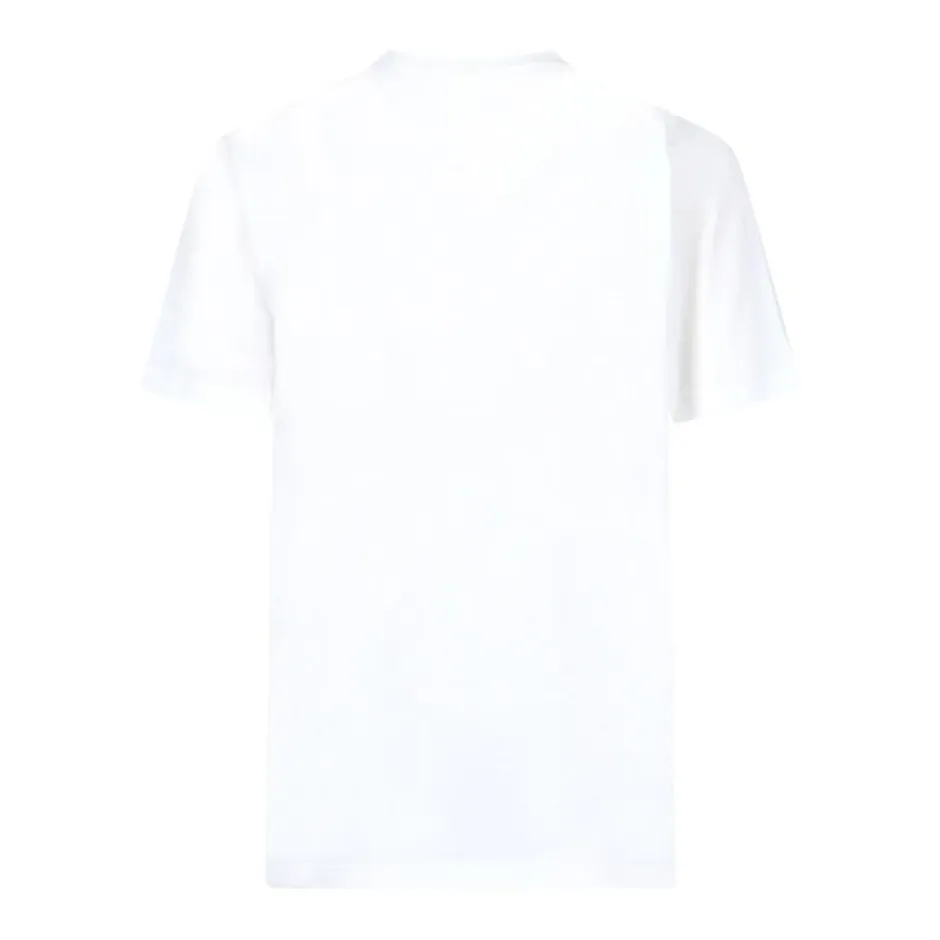 Outlet Logo Cotton T-shirt Dame T-Shirts