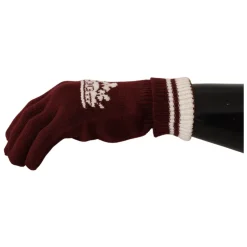 Sale Logo Crown Cashmere Gloves Dame Handsker