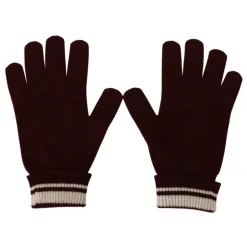 Sale Logo Crown Cashmere Gloves Dame Handsker