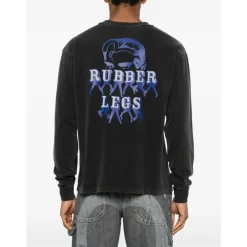 Outlet Logo Detail Crew Neck Sweatshirt Sweatshirts