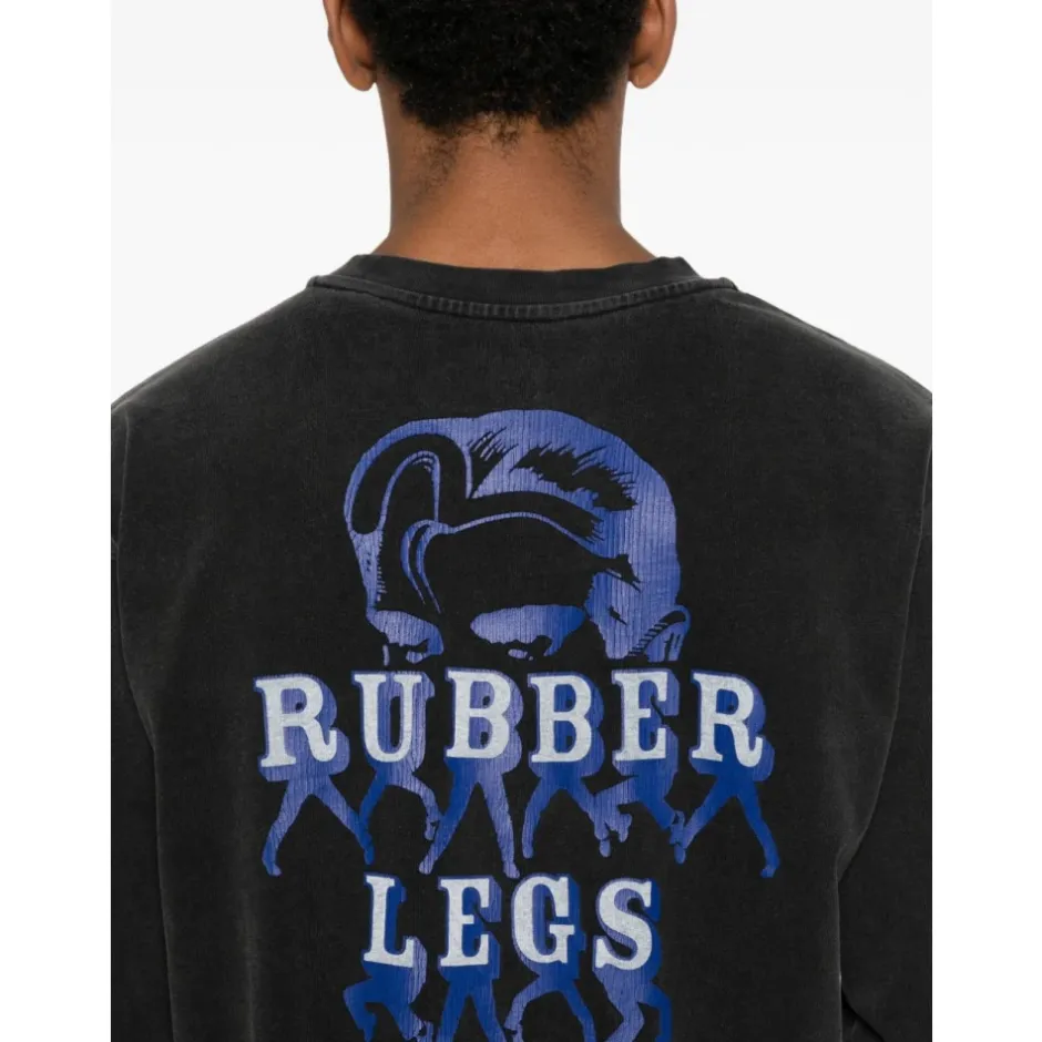 Outlet Logo Detail Crew Neck Sweatshirt Sweatshirts