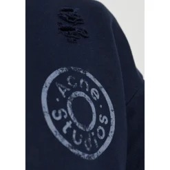 Outlet Logo Fleece Sweatshirt Dame Sweatshirts|Striktrøjer & Sweatere