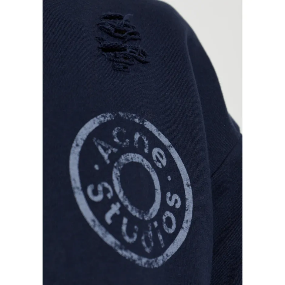 Outlet Logo Fleece Sweatshirt Dame Sweatshirts|Striktrøjer & Sweatere