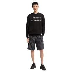 Logo Langærmet T-shirt Trøjer|Sweatshirts