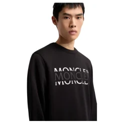 Logo Langærmet T-shirt Trøjer|Sweatshirts