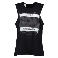 Outlet Logo Motif Tanktop T-Shirts & Toppe