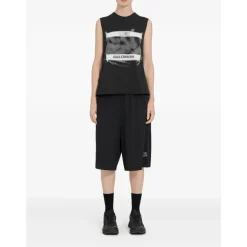 Outlet Logo Motif Tanktop T-Shirts & Toppe