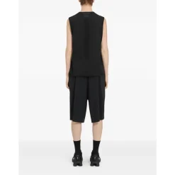 Outlet Logo Motif Tanktop T-Shirts & Toppe