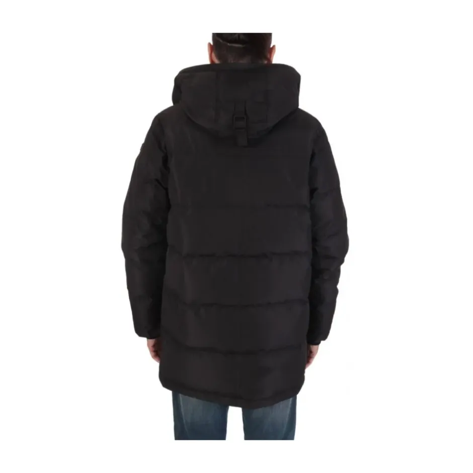 Discount Logo Parka Jakke Frakker