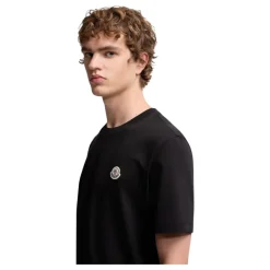 Sale Logo Patch Bomulds T-shirt (3-pak) T-Shirts