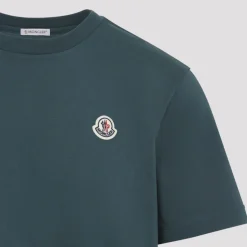 Hot Logo Patch Bomulds T-shirt (Pakke med tre) T-Shirts