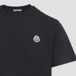 Logo Patch Bomulds T-shirt (Pakke med Tre) T-Shirts