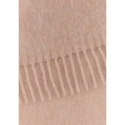 Outlet Logo Patch Frynsehalstørklæde Halstørklæder Og Tørklæder