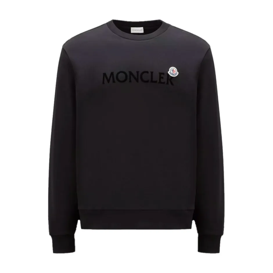 Clearance Logo Patch Sweatshirt Trøjer|Sweatshirts