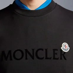 Clearance Logo Patch Sweatshirt Trøjer|Sweatshirts