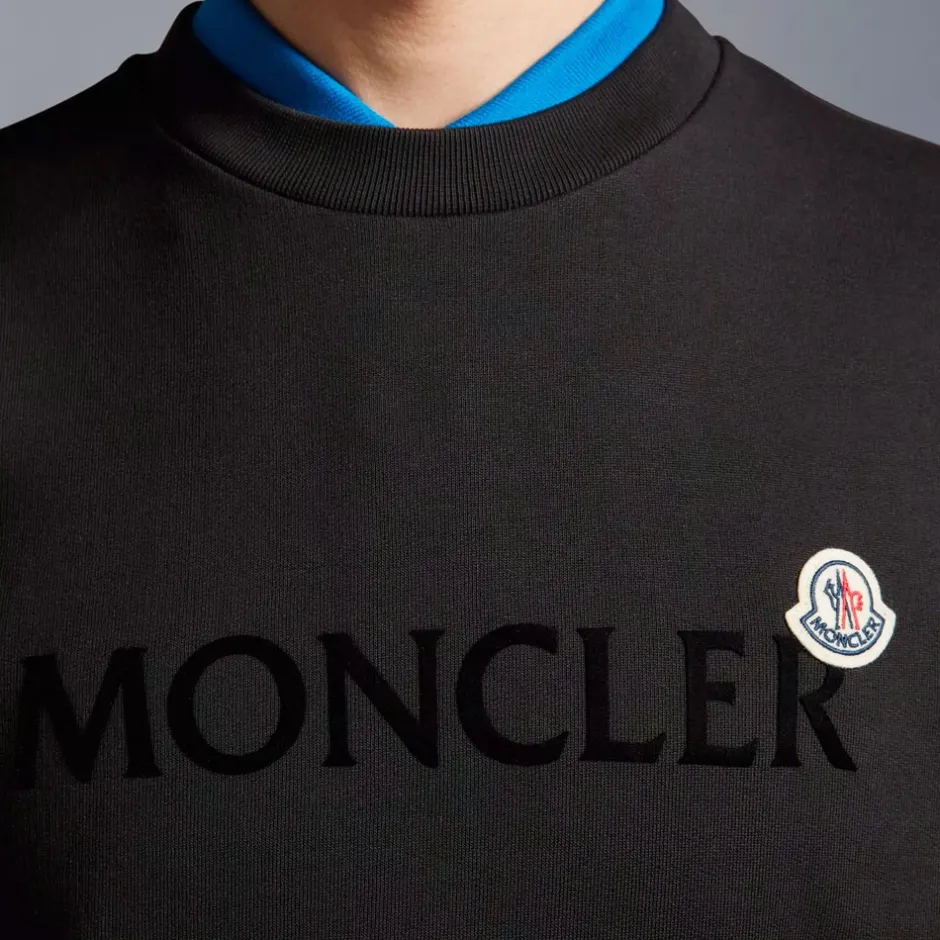 Clearance Logo Patch Sweatshirt Trøjer|Sweatshirts