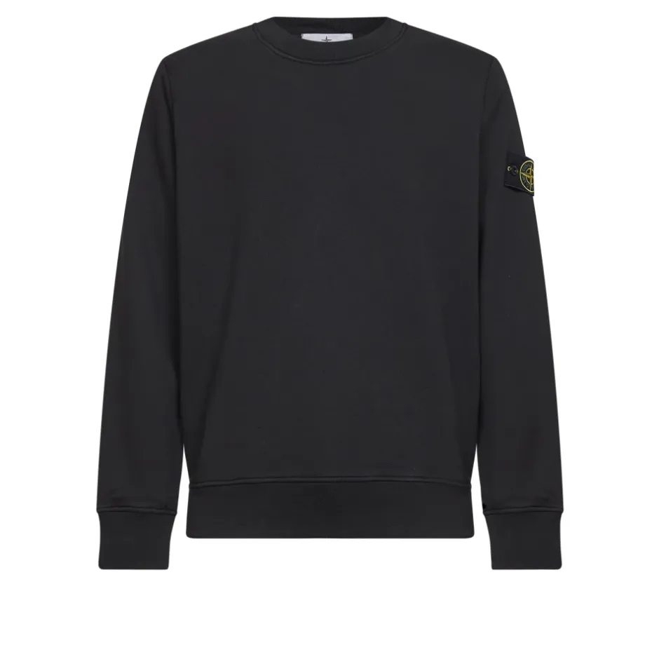Outlet Logo Patch Sweatshirt Trøjer|Sweatshirts