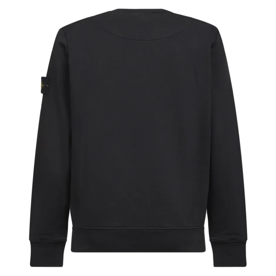 Outlet Logo Patch Sweatshirt Trøjer|Sweatshirts