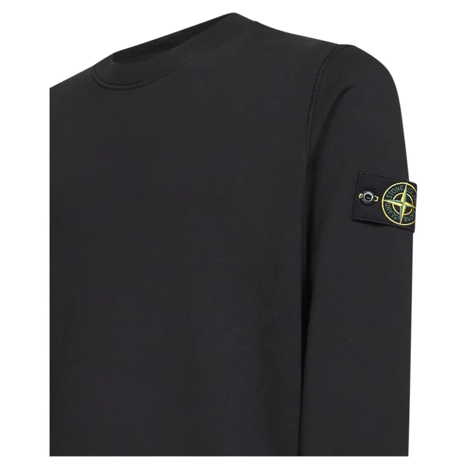 Outlet Logo Patch Sweatshirt Trøjer|Sweatshirts