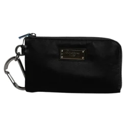 New Logo Plaque Keyring Pouch Dame Clutch
