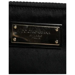 New Logo Plaque Keyring Pouch Dame Clutch
