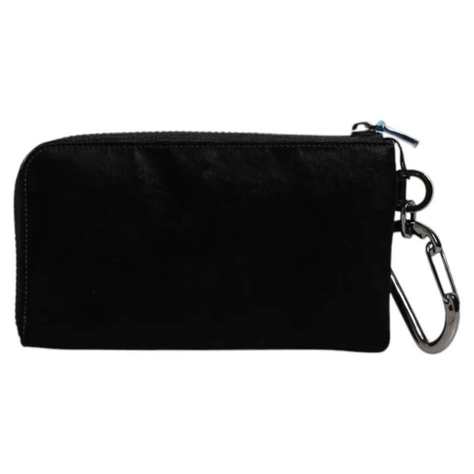 New Logo Plaque Keyring Pouch Dame Clutch