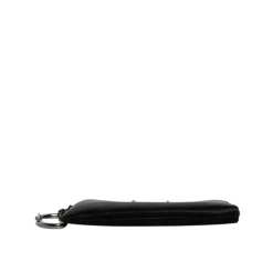 New Logo Plaque Keyring Pouch Dame Clutch