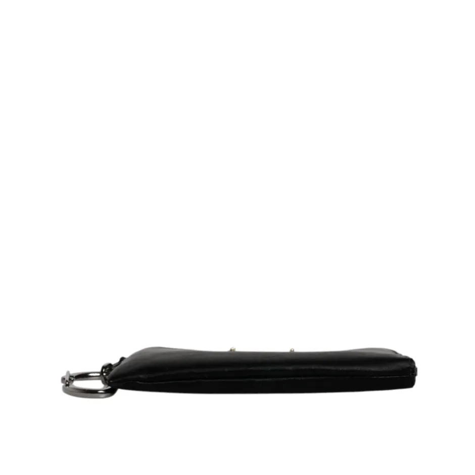 New Logo Plaque Keyring Pouch Dame Clutch