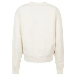 Hot Logo Print Bomulds Sweater Dame Sweatshirts