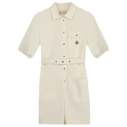 New Logo Print Short Sleeve Romper Børn Jumpsuits