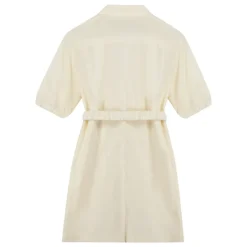 New Logo Print Short Sleeve Romper Børn Jumpsuits