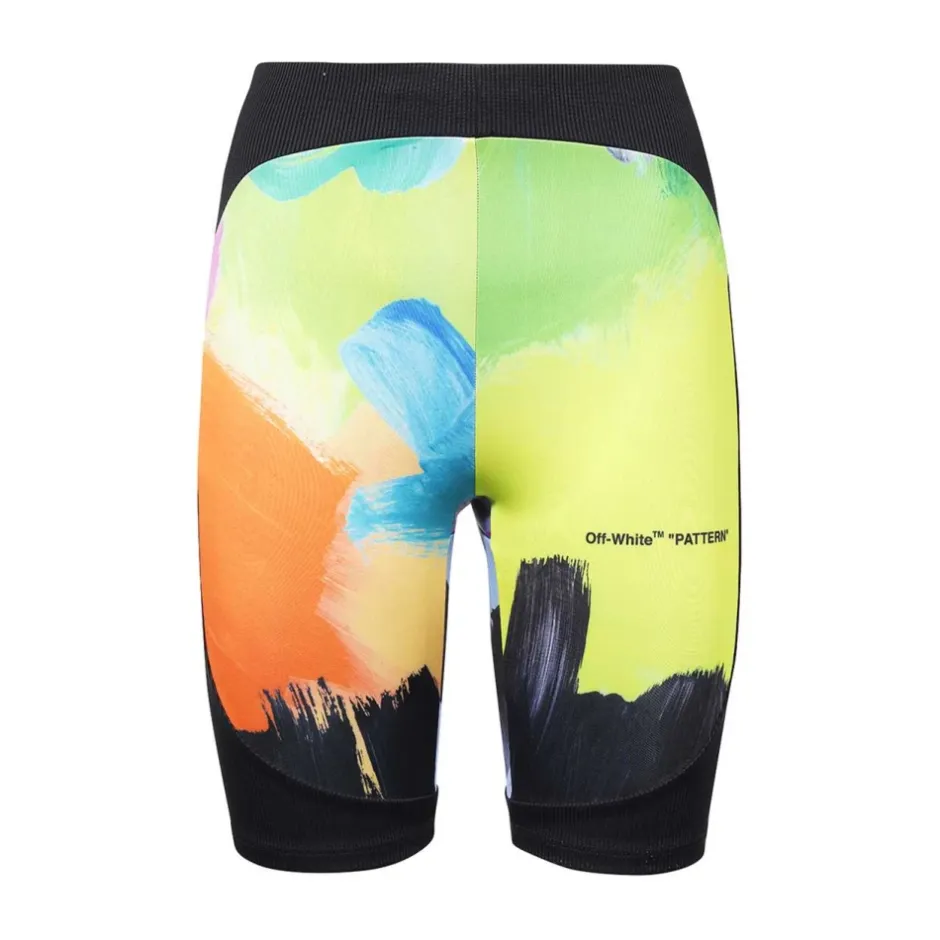 Best Logo Print Shorts i Polyamid Blanding Træningsbukser & Tights