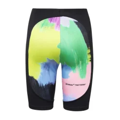 Best Logo Print Shorts i Polyamid Blanding Træningsbukser & Tights