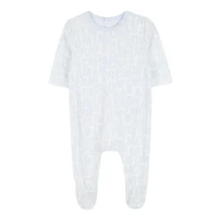 Discount Logo Print Tøj Sæt Clear Blue Børn Bodystocking & Sæt