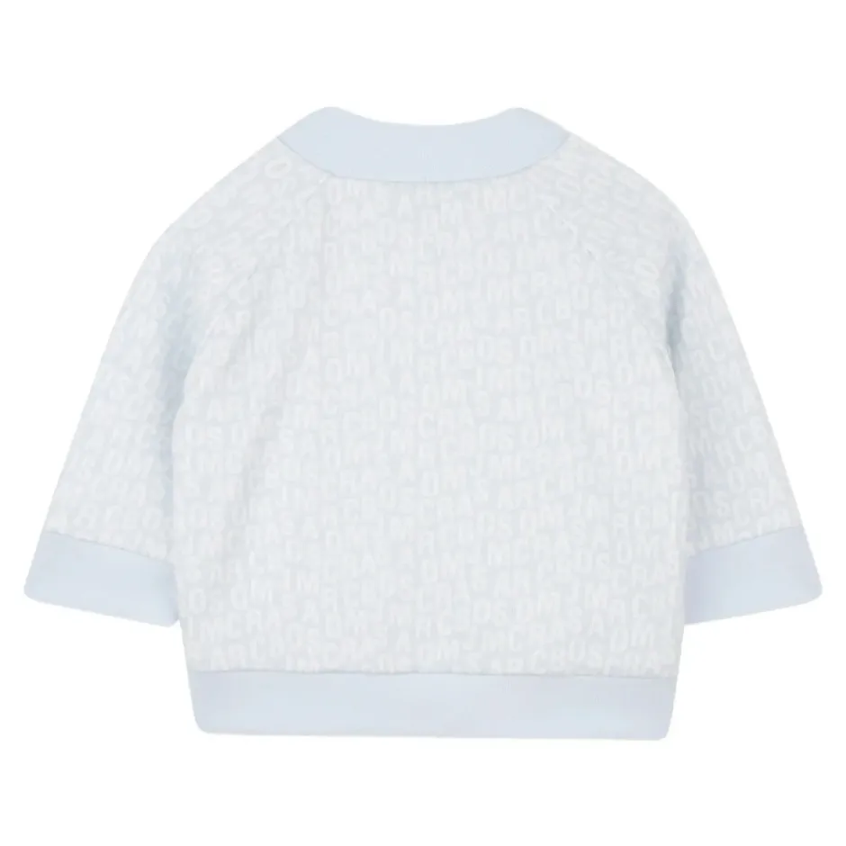 Best Logo Print Tøj Sæt Clear Blue Børn Bodystocking & Sæt