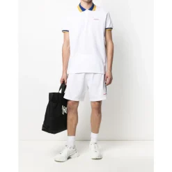 Discount Logo Side Stripe Gym Shorts Træningsbukser & Tights