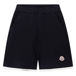 New Logo Stretch Bomuldsfleece Shorts Børn Underdele