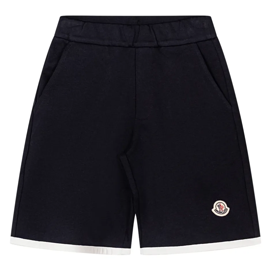 New Logo Stretch Bomuldsfleece Shorts Børn Underdele