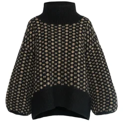 Logo Sweater Dame Striktrøjer & Sweatere