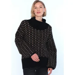 Logo Sweater Dame Striktrøjer & Sweatere