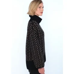 Logo Sweater Dame Striktrøjer & Sweatere
