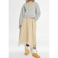 Logo Sweatshirt Dame Sweatshirts