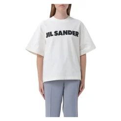 Online Logo T-shirt til afslappet brug Dame T-Shirts