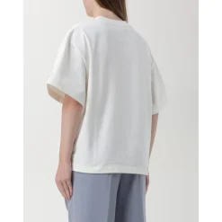 Online Logo T-shirt til afslappet brug Dame T-Shirts