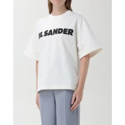 Online Logo T-shirt til afslappet brug Dame T-Shirts