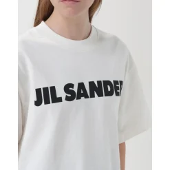 Online Logo T-shirt til afslappet brug Dame T-Shirts