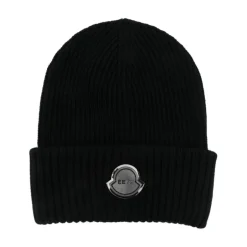 Sale Logo Wool Beanie Dame Huer & Kasketter