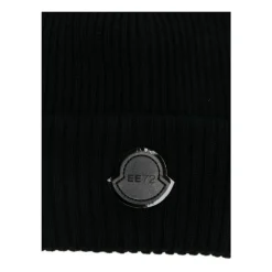 Sale Logo Wool Beanie Dame Huer & Kasketter